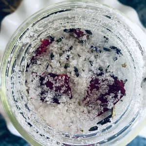 New moon 🌚 soak/new beginnings